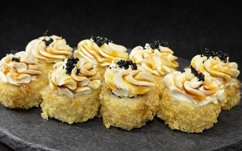 Темпура с мидиями