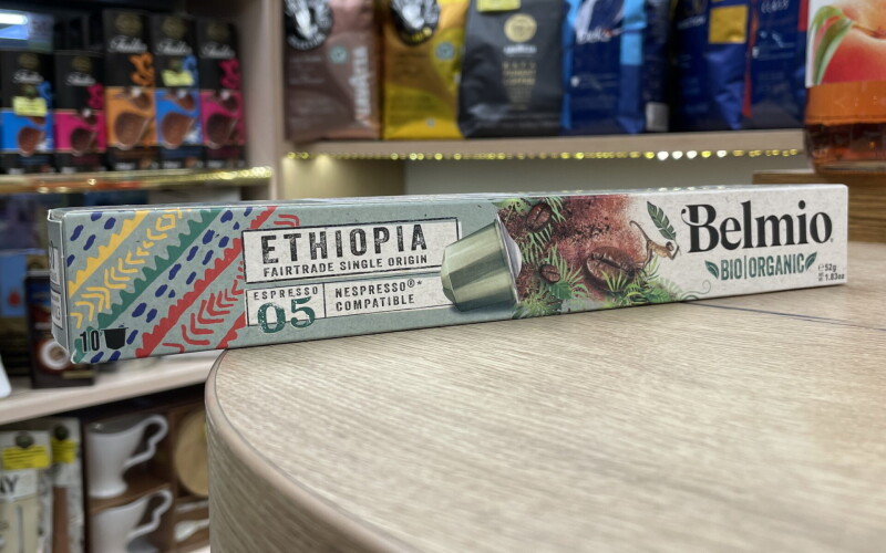 Капсулы Belmio Ethiopia, 10 шт