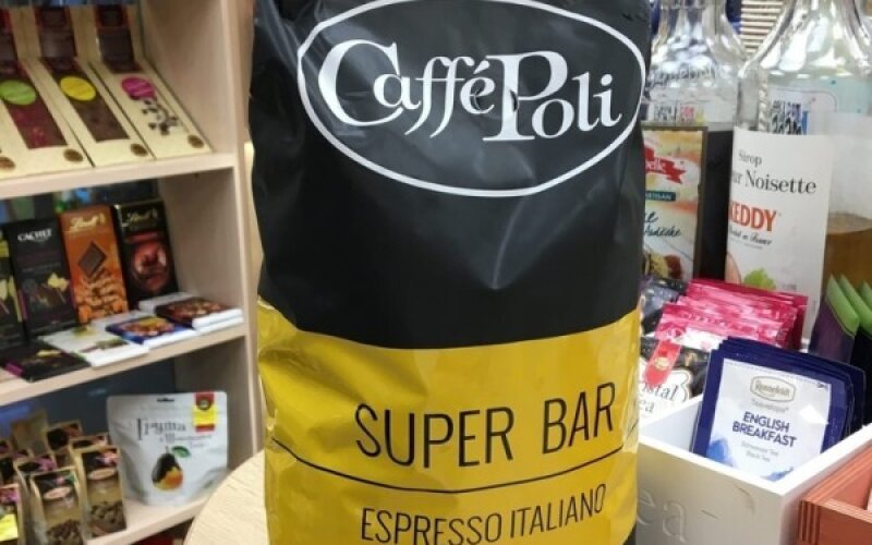 Кофе в зёрнах Caffe Poli Super Bar