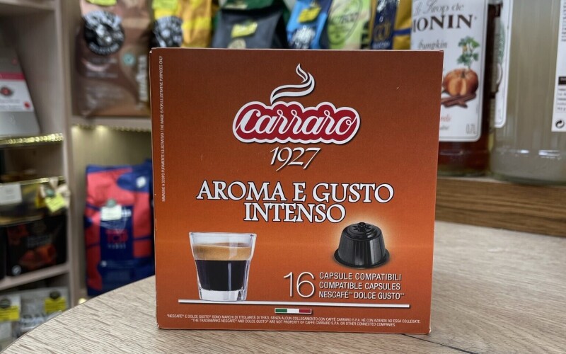 Капсулы Carraro Aroma e Gusto Intenso, 16 шт