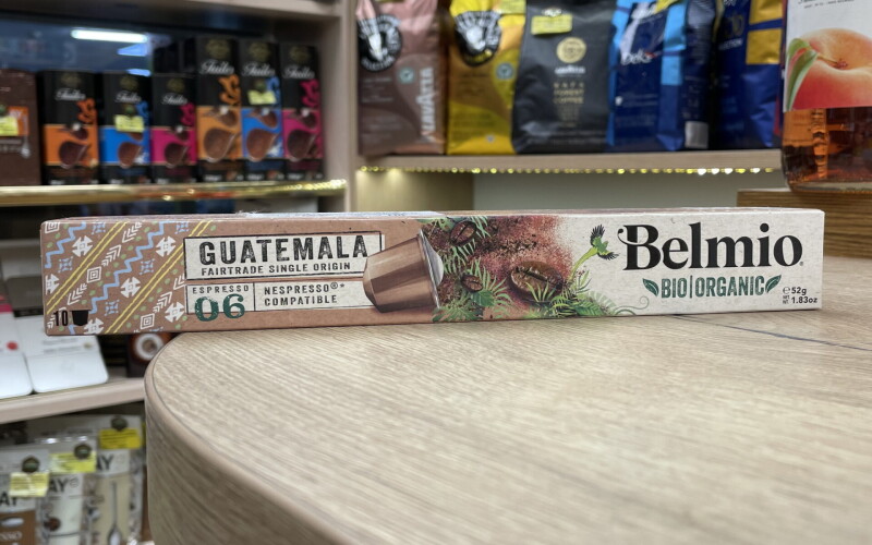 Капсулы Belmio Guatemala, 10 шт