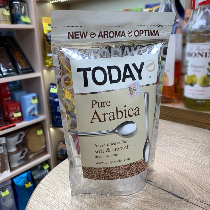 Кофе растворимый Today Pure Arabica