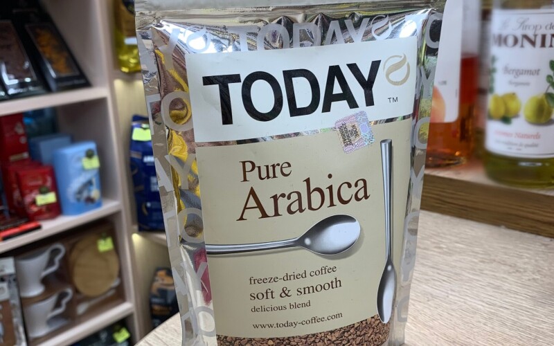 Кофе растворимый Today Pure Arabica