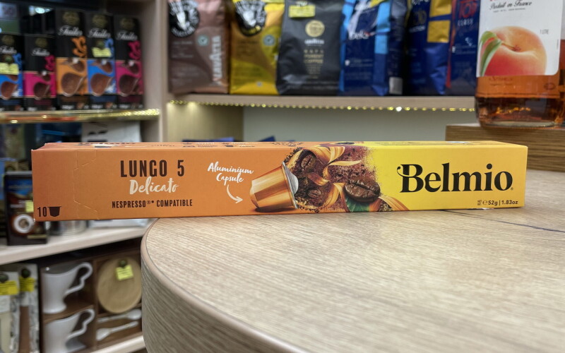 Капсулы Belmio Lungo Delicato, 10 шт