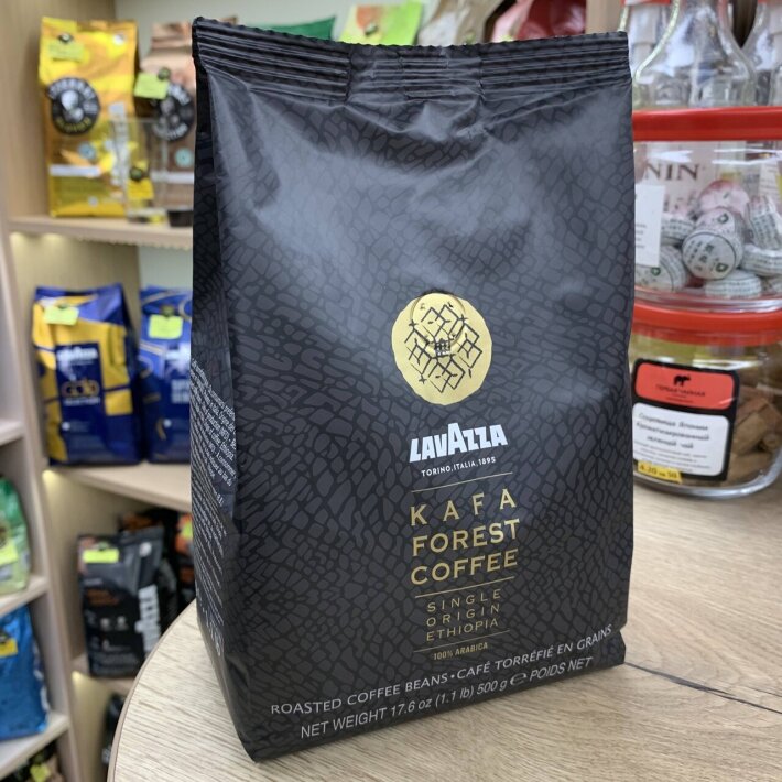 Кофе в зернах Lavazza Kaffa Forest