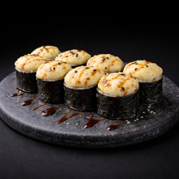 Ролл «Запечённый с курицей»