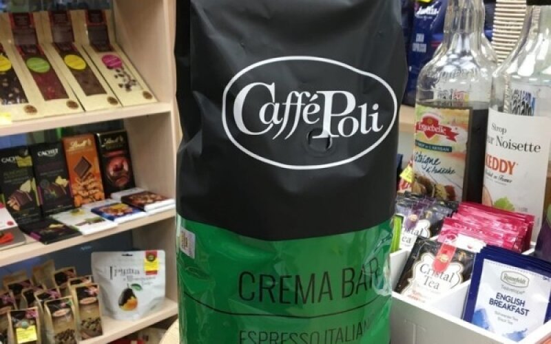 Кофе в зёрнах Caffe Poli Crema Bar