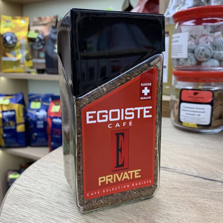 Кофе растворимый Egoiste Private