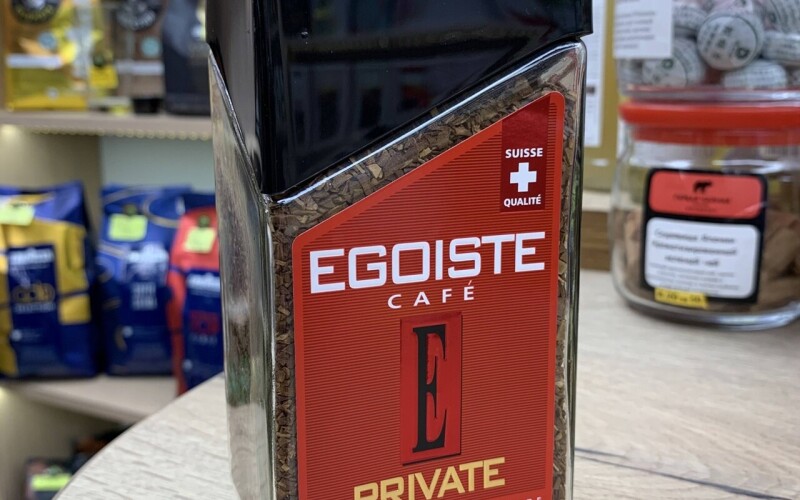 Кофе растворимый Egoiste Private