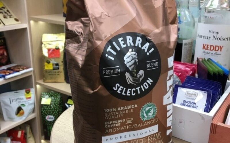 Кофе в зернах Lavazza Tierra Arabica Selection