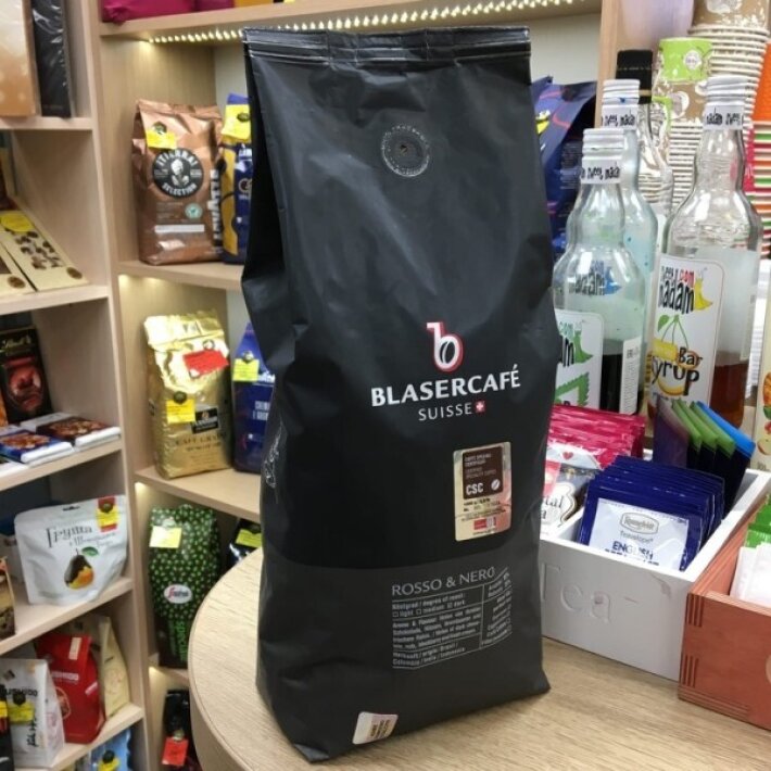 Кофе в зернах Blasercafe Rosso e Nero