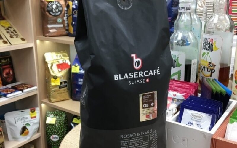 Кофе в зернах Blasercafe Rosso e Nero