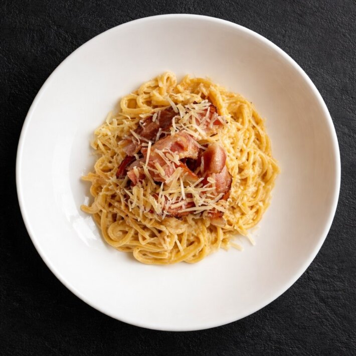 Паста «Карбонара»