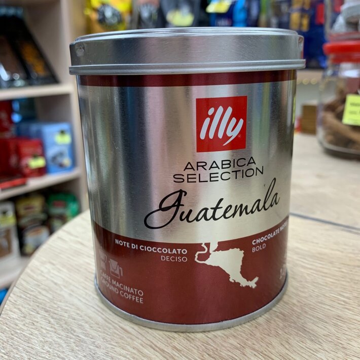 Кофе молотый Illy Guatemala