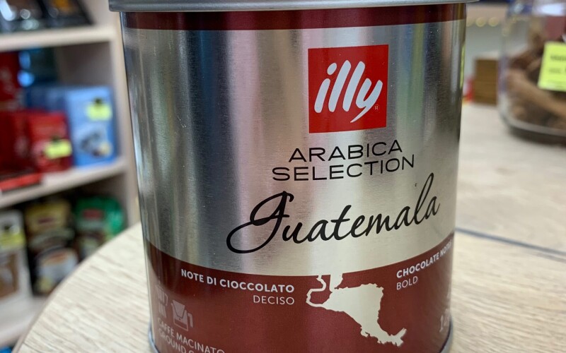 Кофе молотый Illy Guatemala