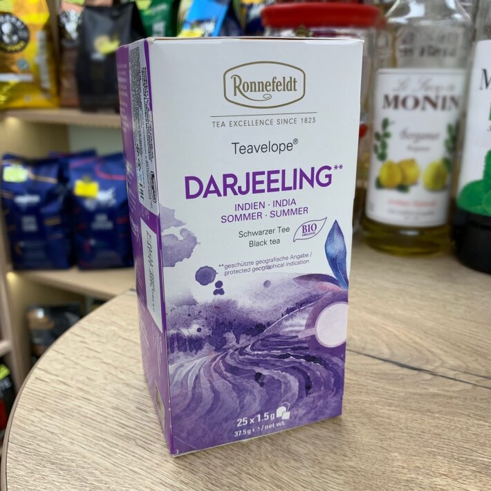 Чай Ronnefeldt Darjeeling, 25п