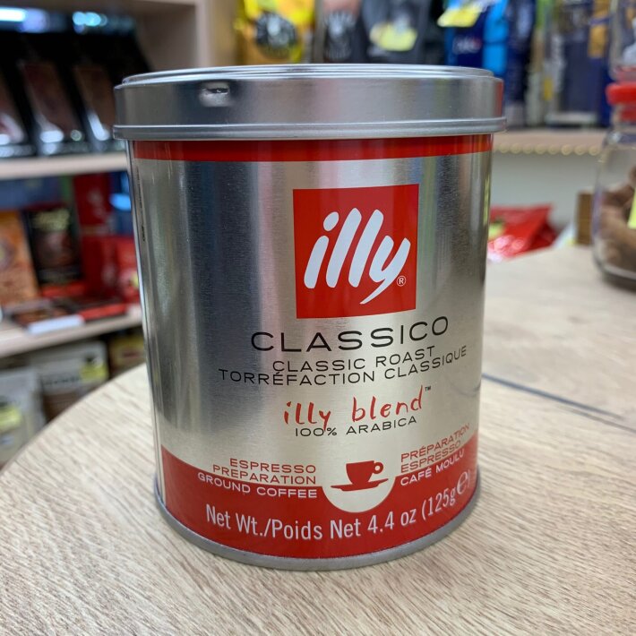 Кофе молотый Illy Classico