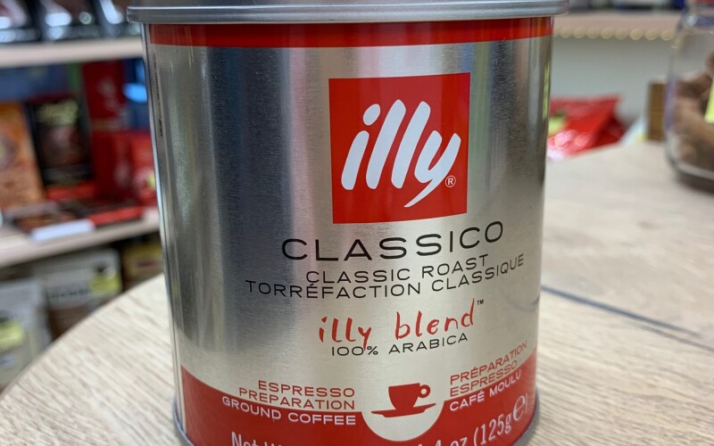 Кофе молотый Illy Classico