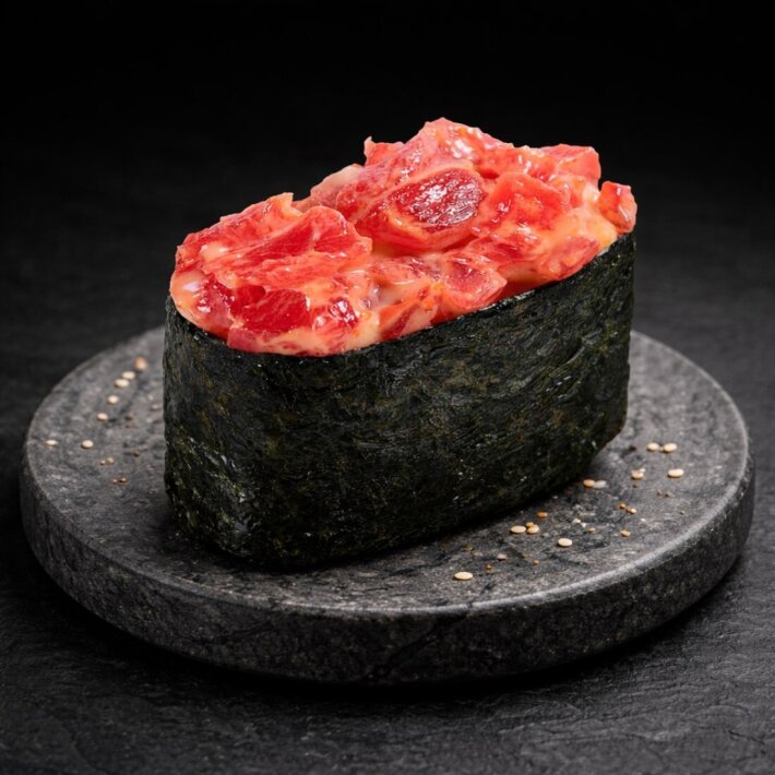 Гункан с тунцом