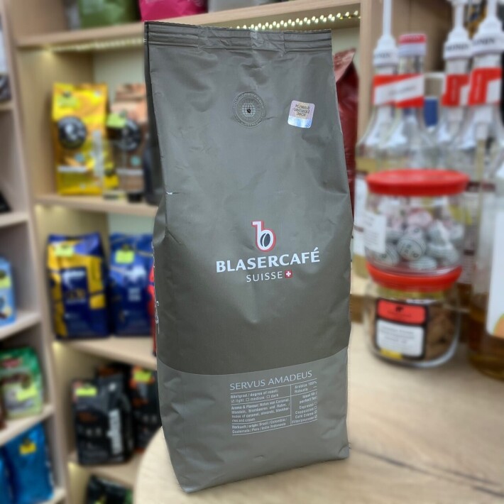 Кофе в зернах Blasercafe  Servus Amadeus