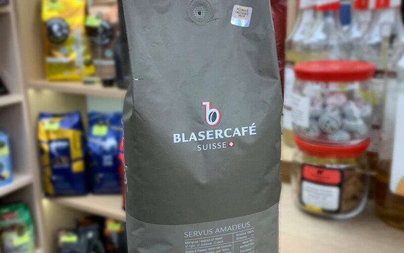 Кофе в зернах Blasercafe  Servus Amadeus