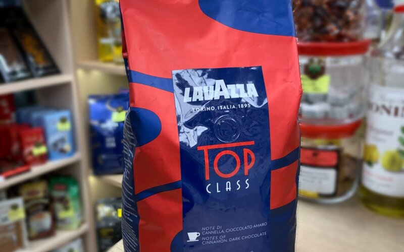 Кофе в зернах Lavazza Top Class