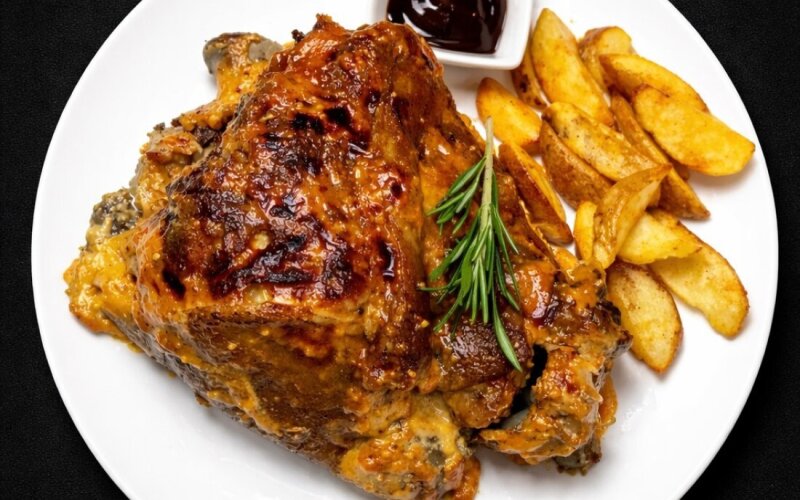 Пьяная рулька