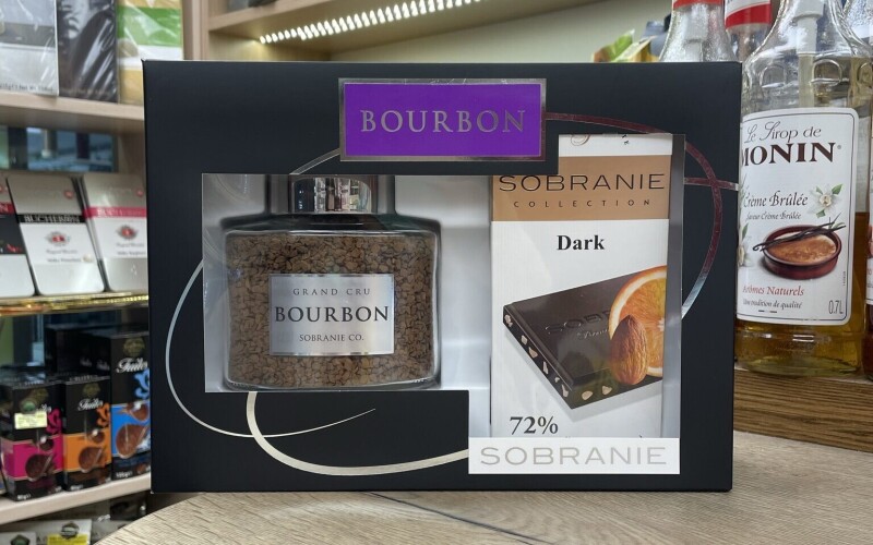 Подарочный набор Bourbon & Sobranie