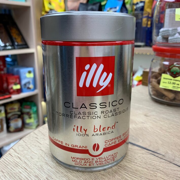 Кофе в зернах Illy Classico