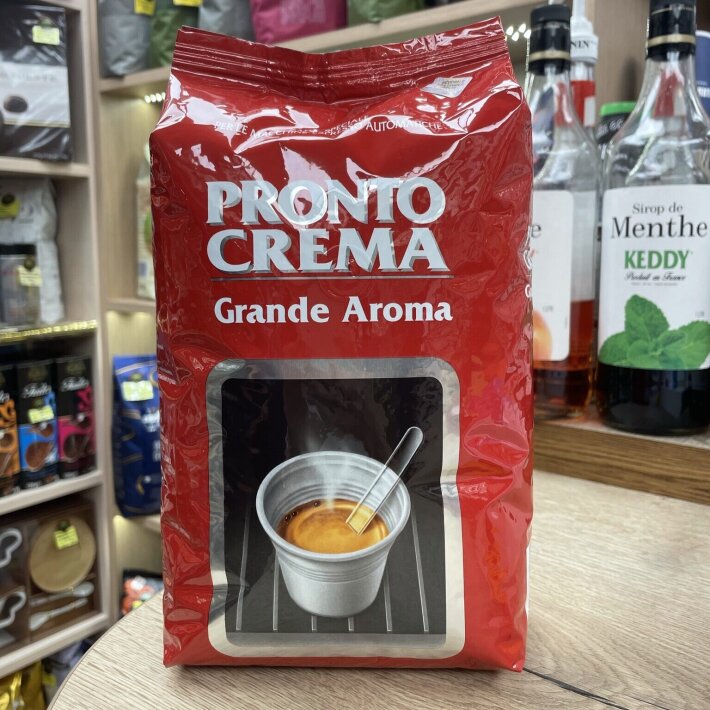 Кофе в зернах Lavazza Pronto Crema Grande Aroma