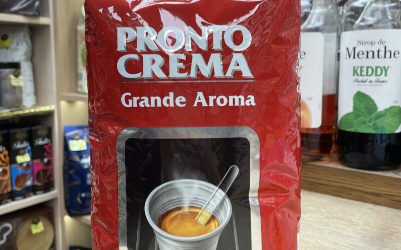 Кофе в зернах Lavazza Pronto Crema Grande Aroma