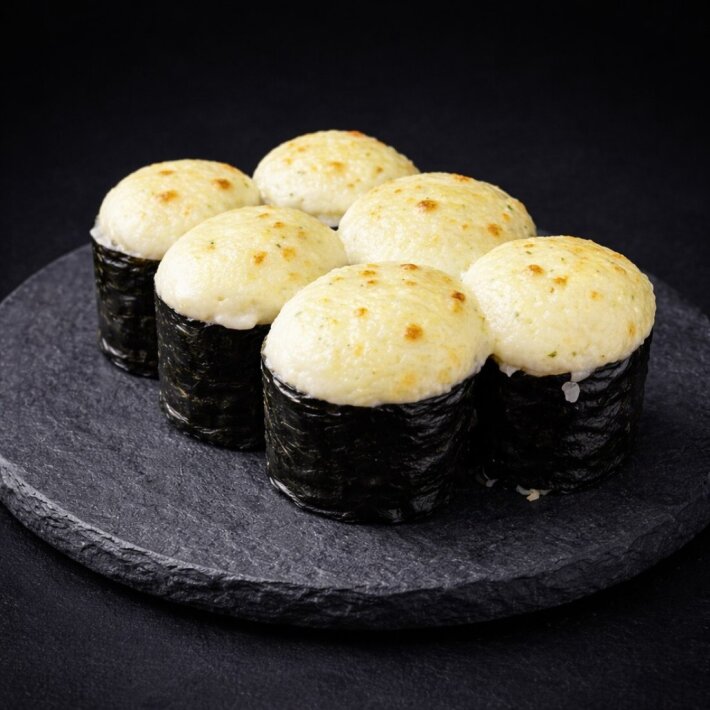 С курицей в/к Мини-ролл запечённый