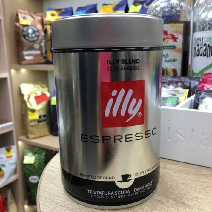 Кофе молотый Illy Espresso