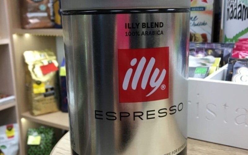 Кофе молотый Illy Espresso