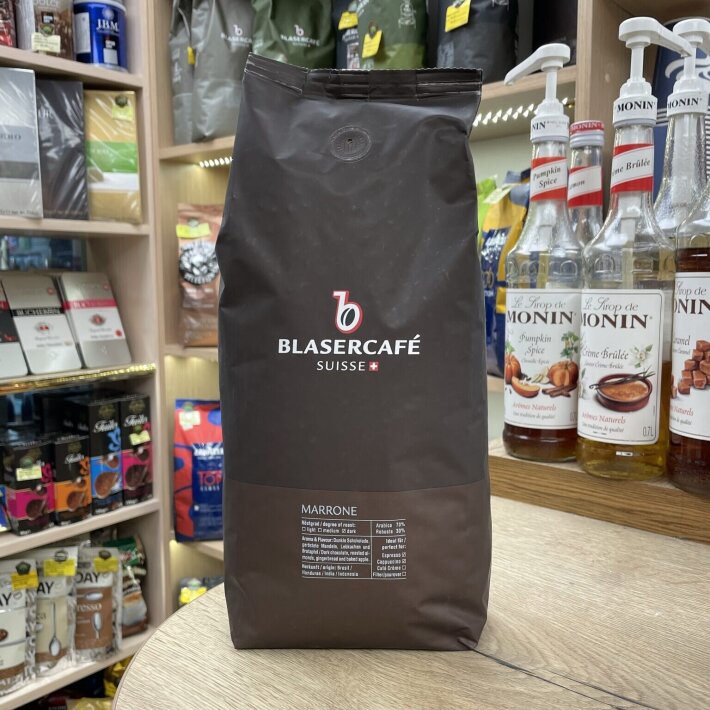 Кофе в зернах Blasercafe Marrone