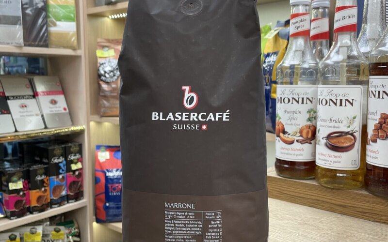 Кофе в зернах Blasercafe Marrone