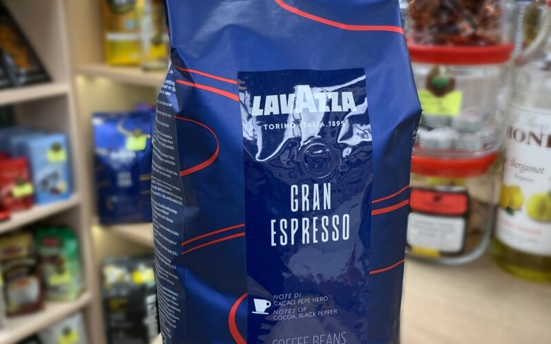 Кофе в зернах Lavazza Gran Espresso