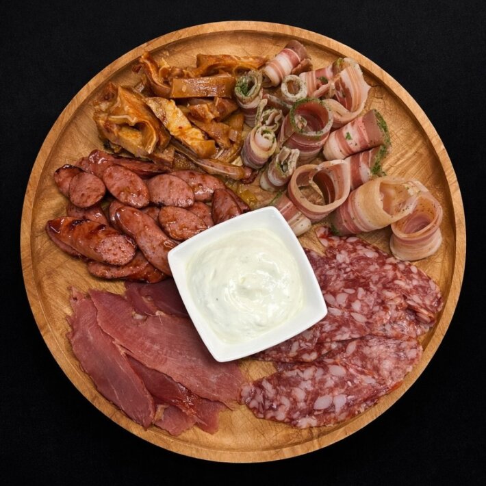 Тарелка №1 (мясная)