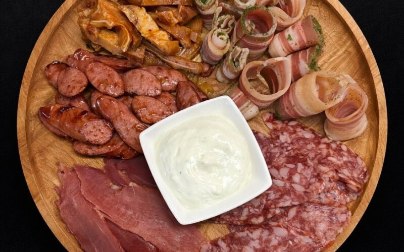 Тарелка №1 (мясная)