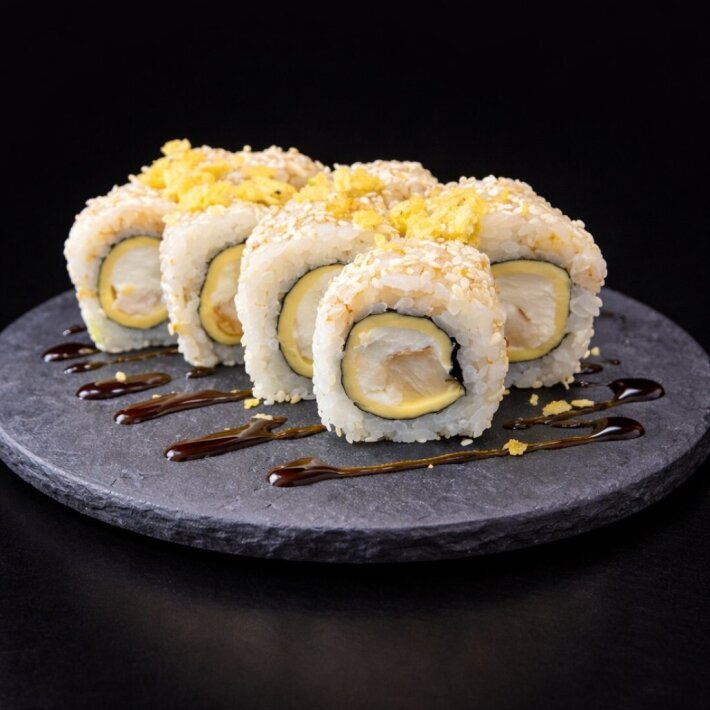 Ролл «Сливочное наслаждение»