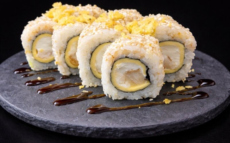 Ролл «Сливочное наслаждение»