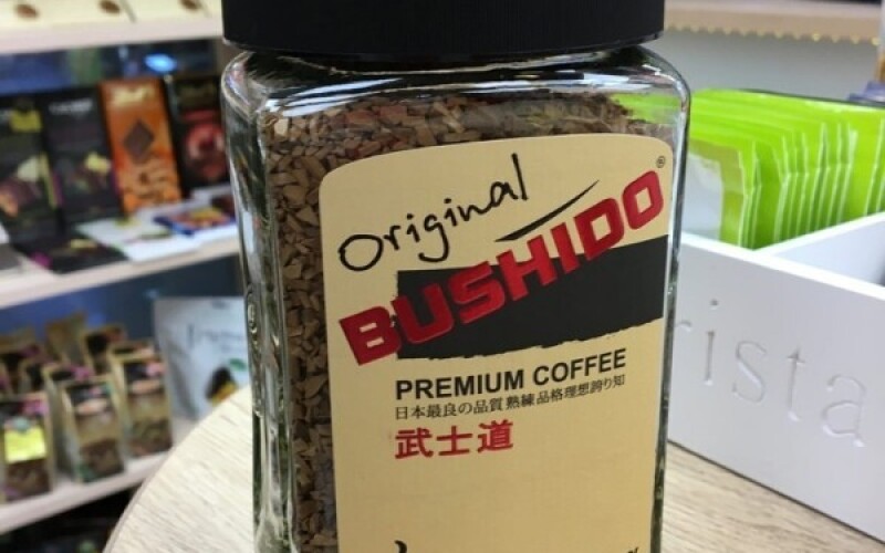 Кофе растворимый Bushido Original