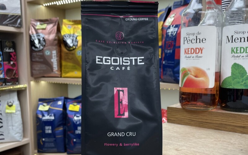 Кофе молотый Egoiste Grand Cru