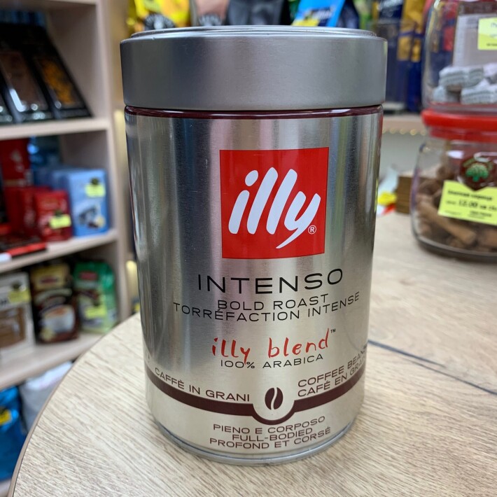 Кофе в зернах Illy Intenso