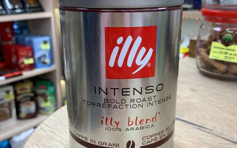 Кофе в зернах Illy Intenso