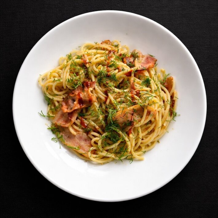 Паста  «Аматричана»