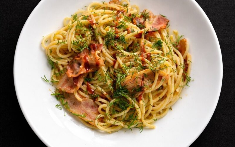 Паста  «Аматричана»