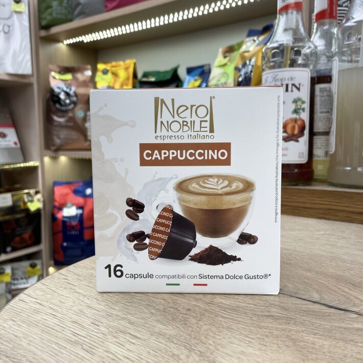 Капсулы Neronobile Cappuccino, 16 шт