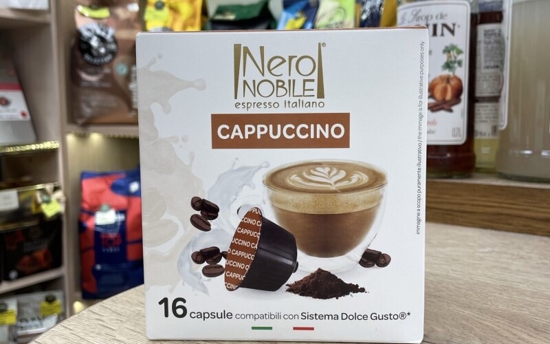 Капсулы Neronobile Cappuccino, 16 шт