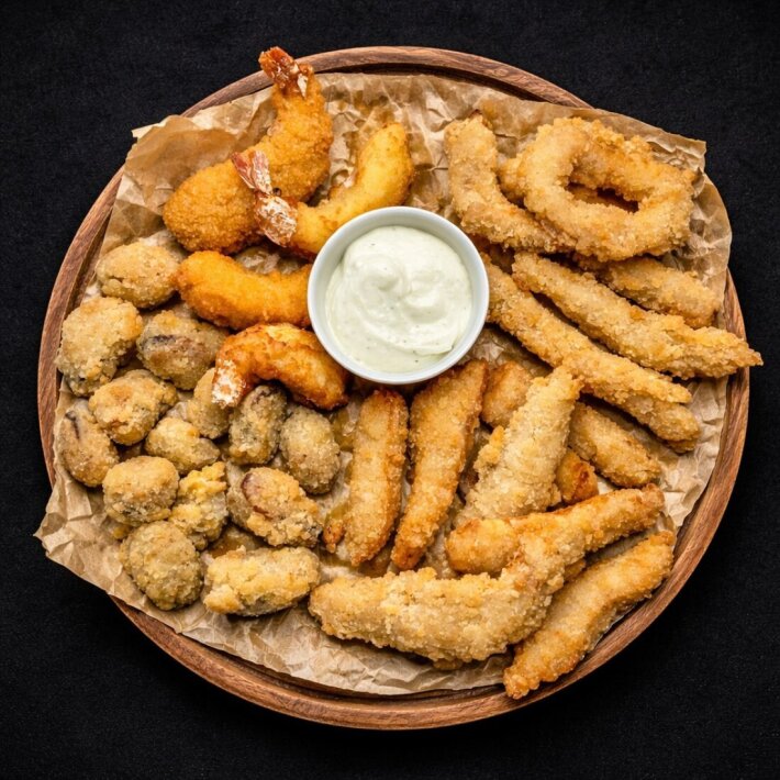 Тарелка №2 (морская)